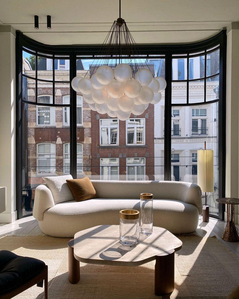 Bubble Glass Cloud Chandelier