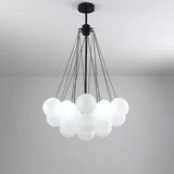 Bubble Glass Cloud Chandelier