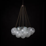 Bubble Glass Cloud Chandelier