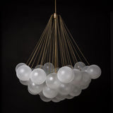 Bubble Glass Cloud Chandelier