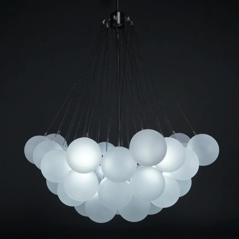 Bubble Glass Cloud Chandelier