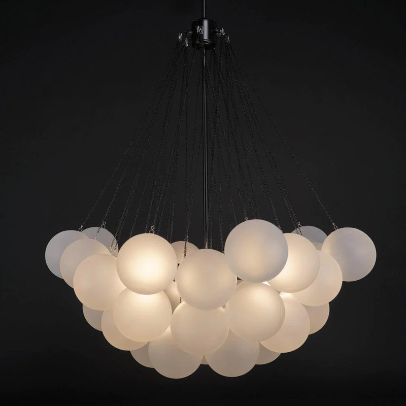 Bubble Glass Cloud Chandelier