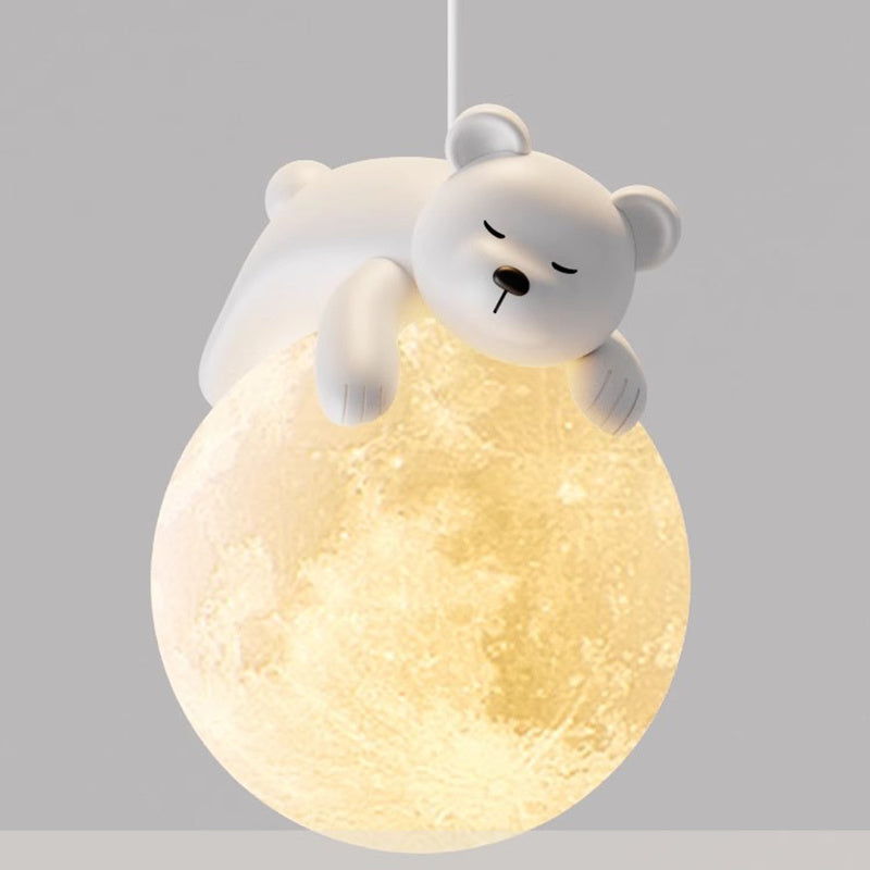 Moon Pendant Lamp – Bear