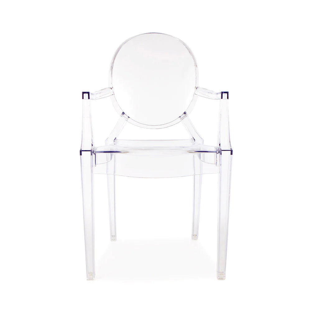 Louis Ghost Style Arm Chair – view 7