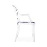 Louis Ghost Style Arm Chair