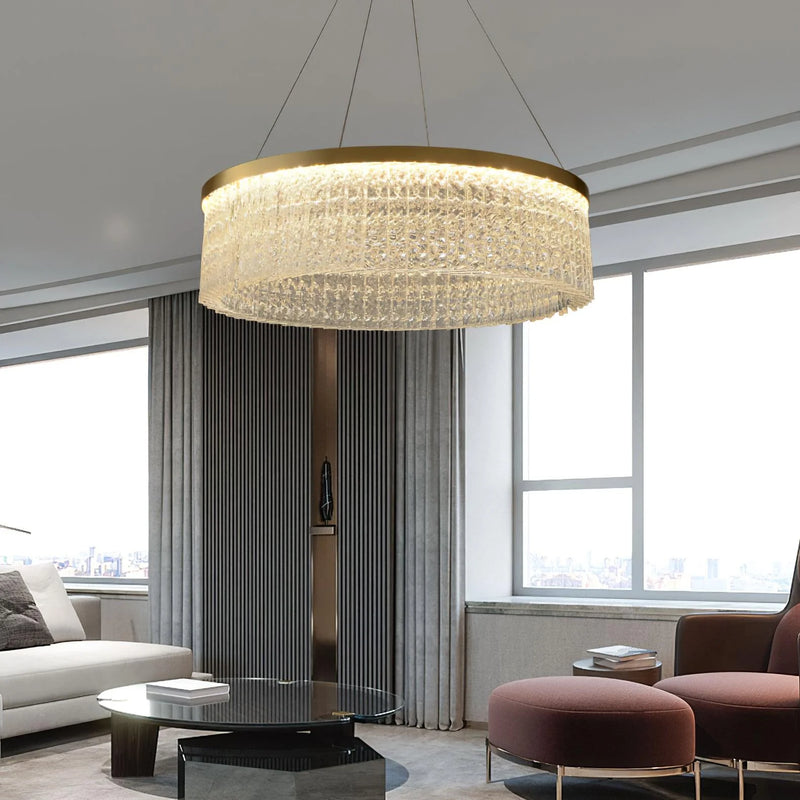 Baccarat Crystal Chandelier – ModernSpaceLiving
