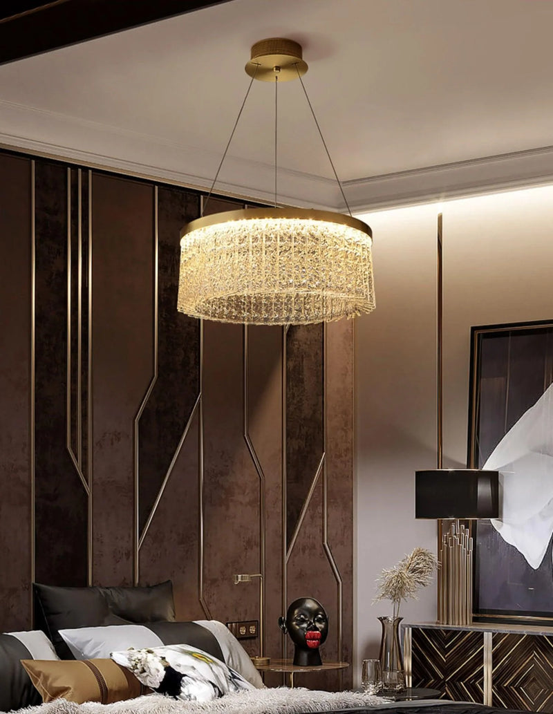 Baccarat Crystal Chandelier