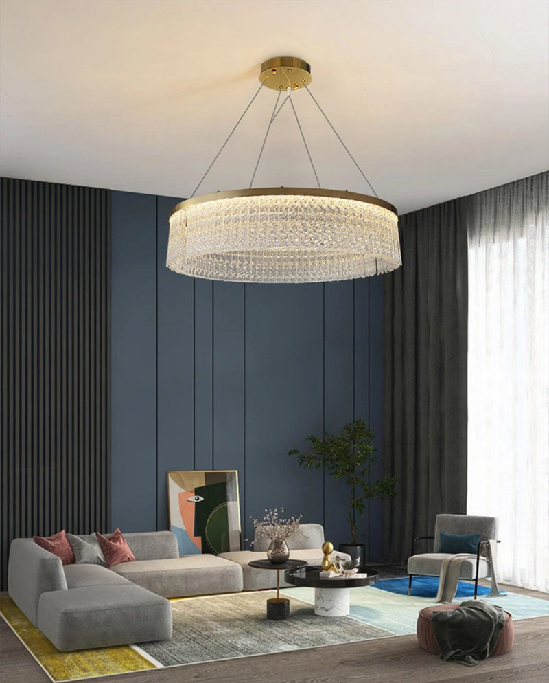 Baccarat Crystal Chandelier – ModernSpaceLiving