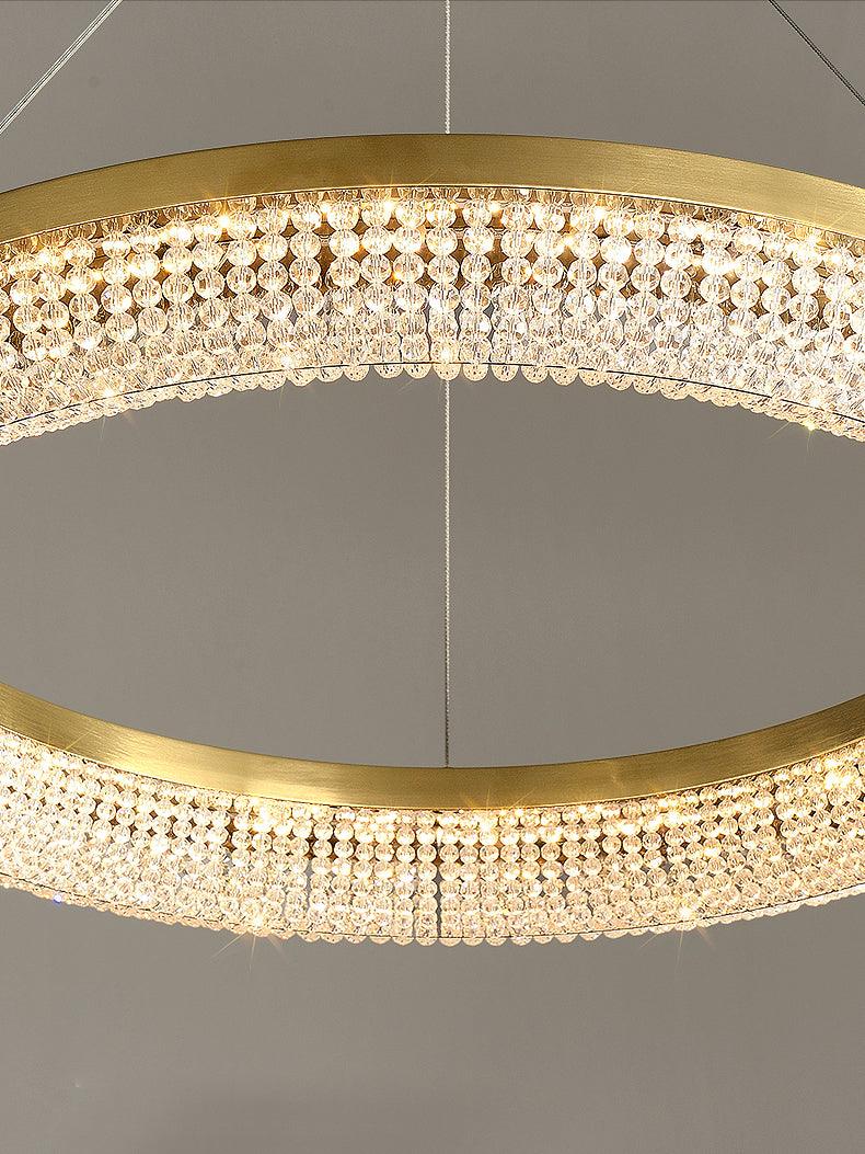 Bergamo Crystal Chandelier