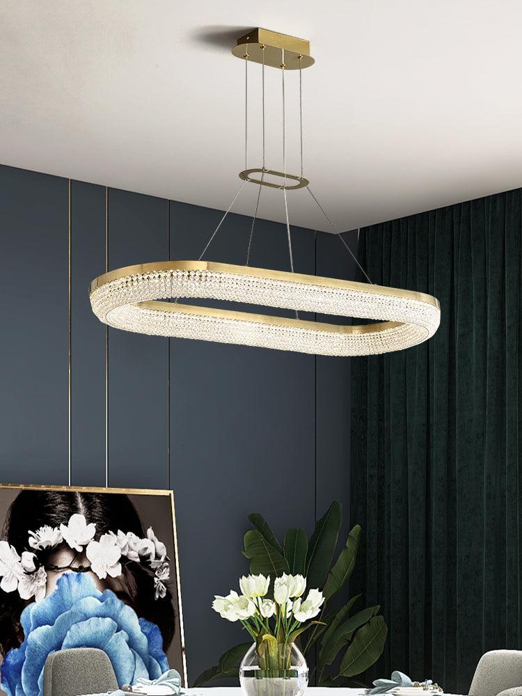 Bergamo Crystal Chandelier – view 2