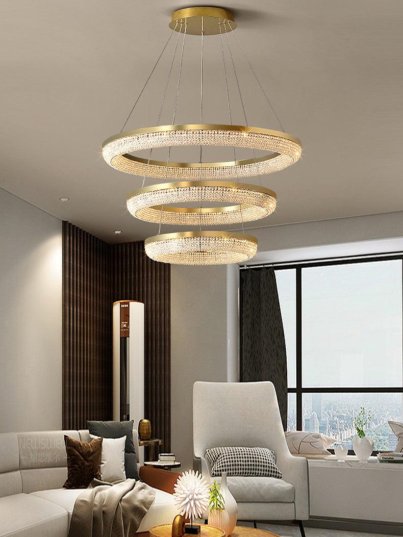 Bergamo Crystal Chandelier