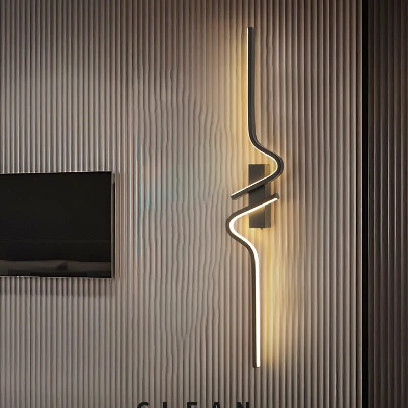 Creative Strip LED Wall Light