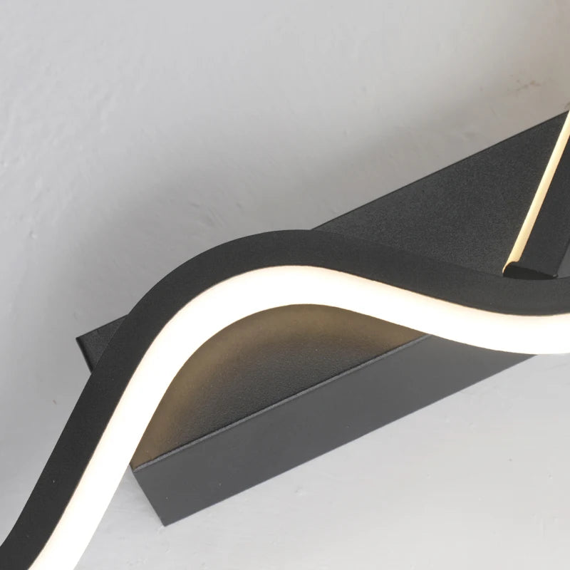 Irregular Strip LED Wall Sconce - view 6