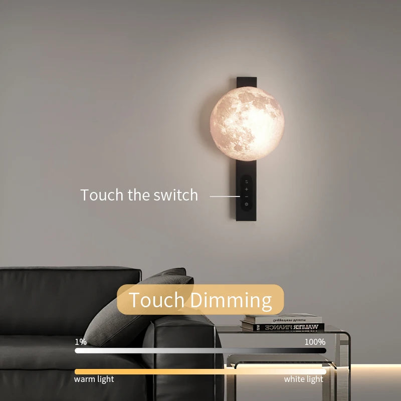 Moon Wall Lamp