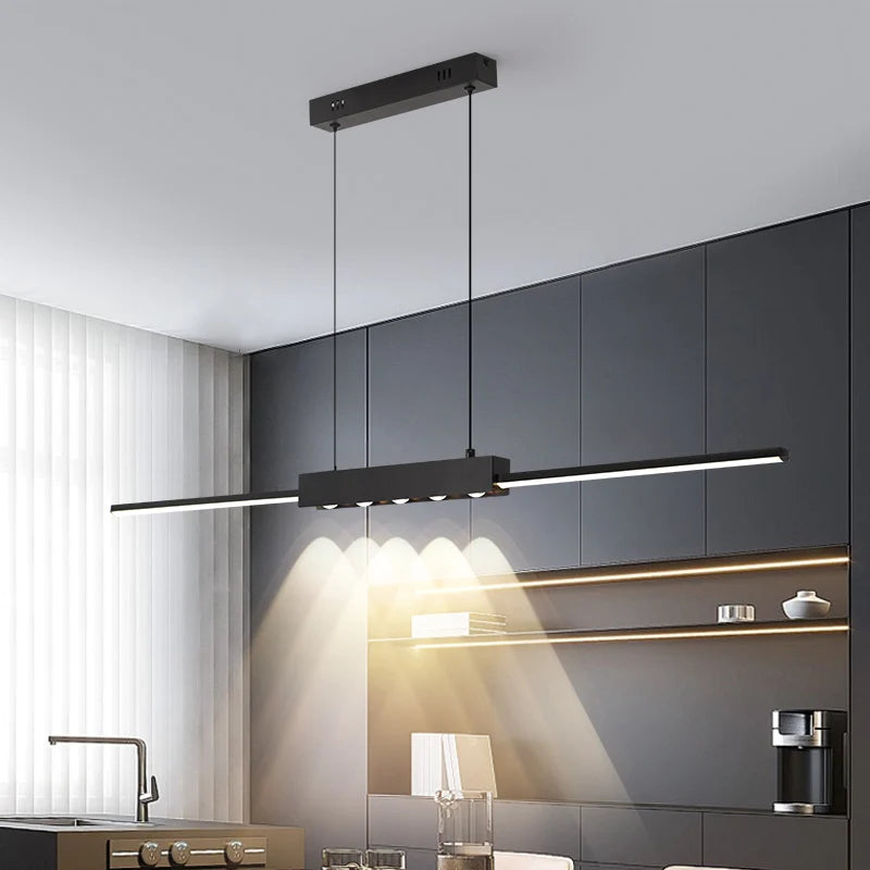 Stripe LED Pendant Lamp - view 2