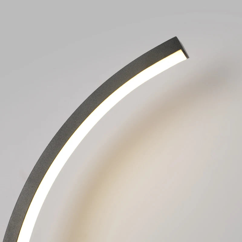 C-Shape LED Wall Sconce - view 5