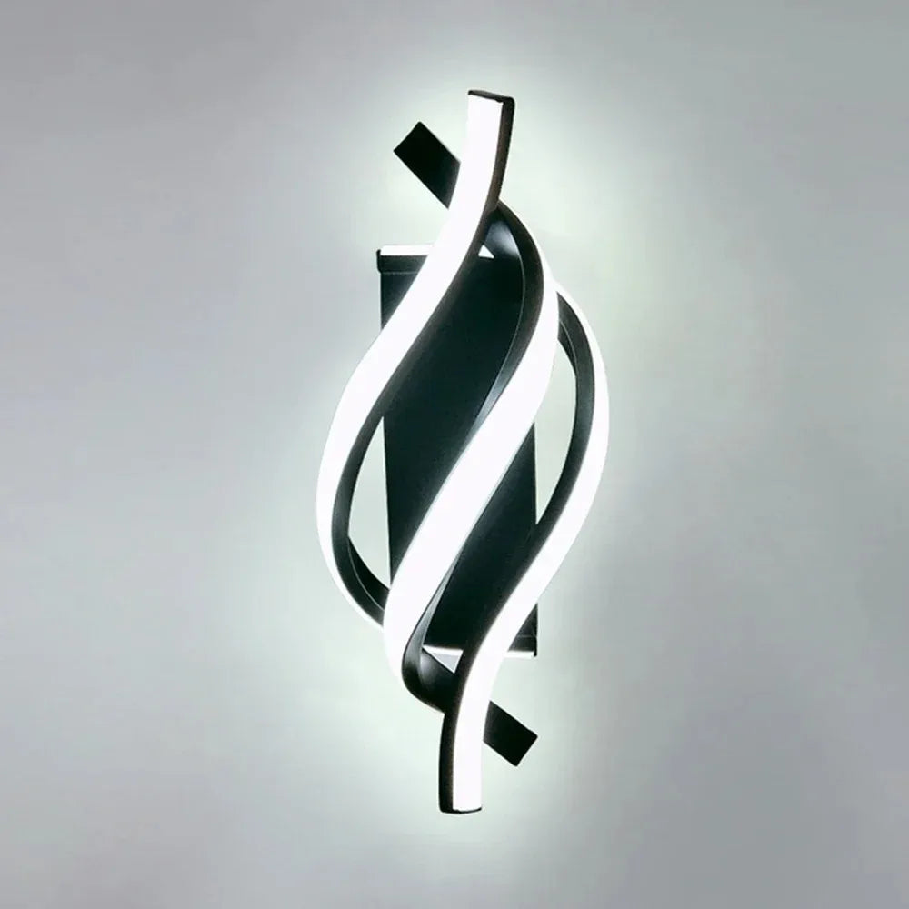 Twist Design LED Wall Sconce