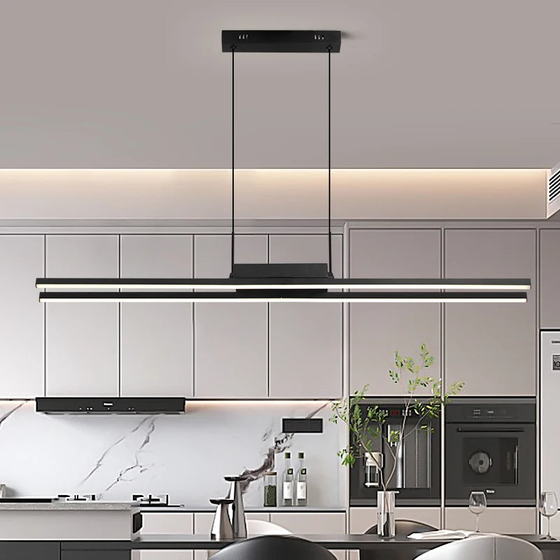Double Lumens Pendant Light - view 4