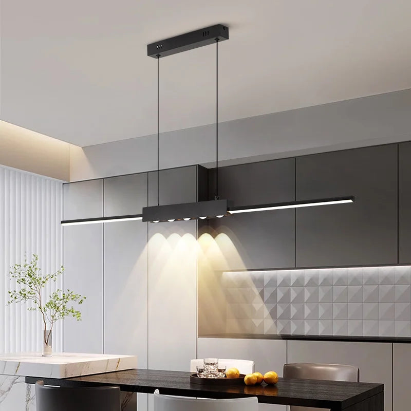 Stripe LED Pendant Lamp - view 4