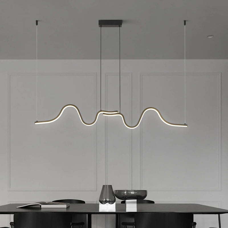 Linear Tube LED Pendant - view 3