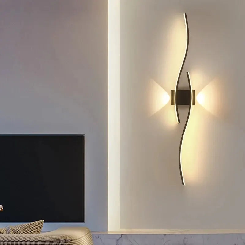 Aluminium LED Wall Lamp