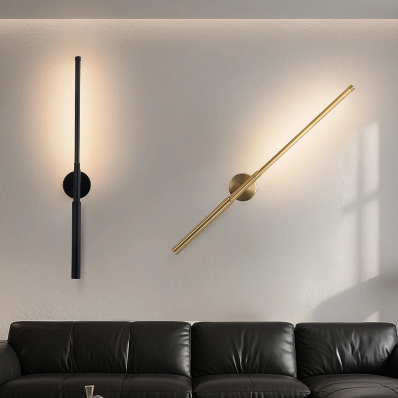 Rechargeable Copper Wall Sconce