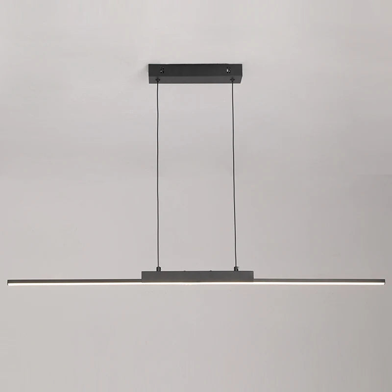 Dining Room Long Pendant Light - view 3