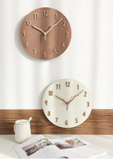 Nordic Wooden Wall Clock