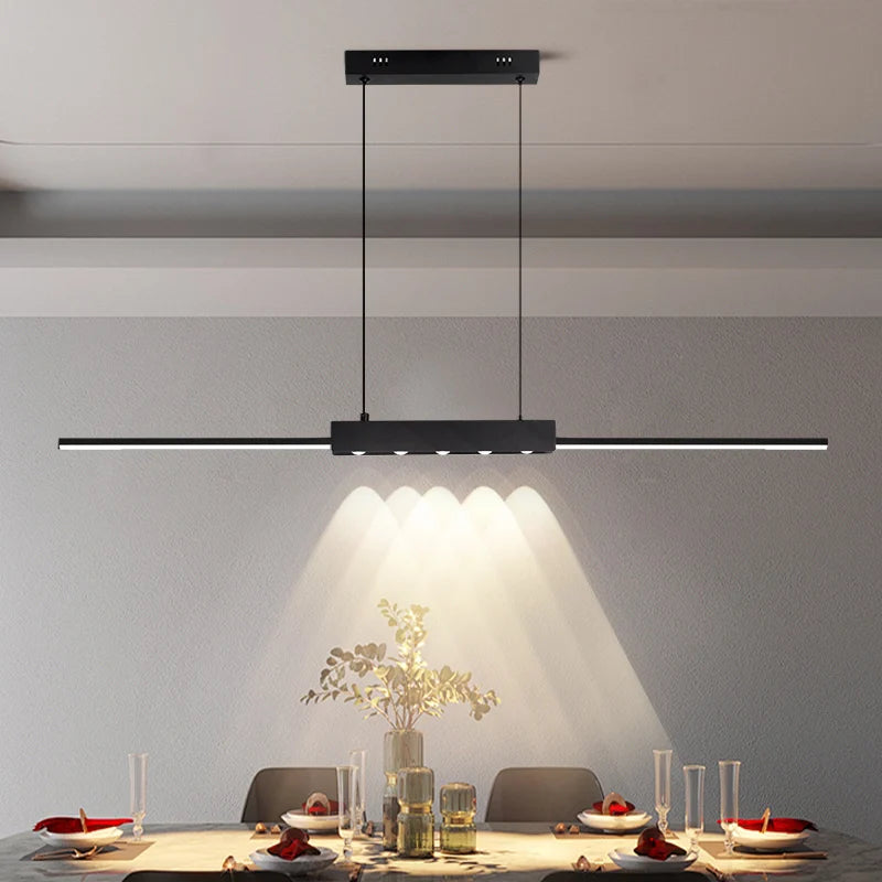 Stripe LED Pendant Lamp
