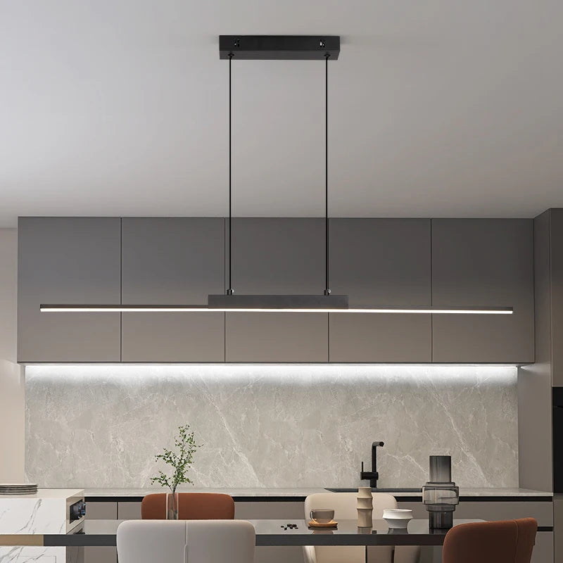 Simple Long Dining Pendant