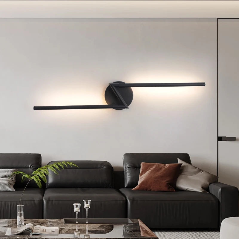 Wireless Remote Wall Lamp