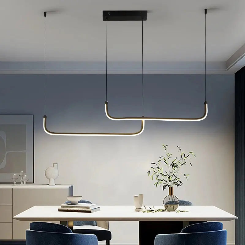 Aluminium Dining LED Pendant