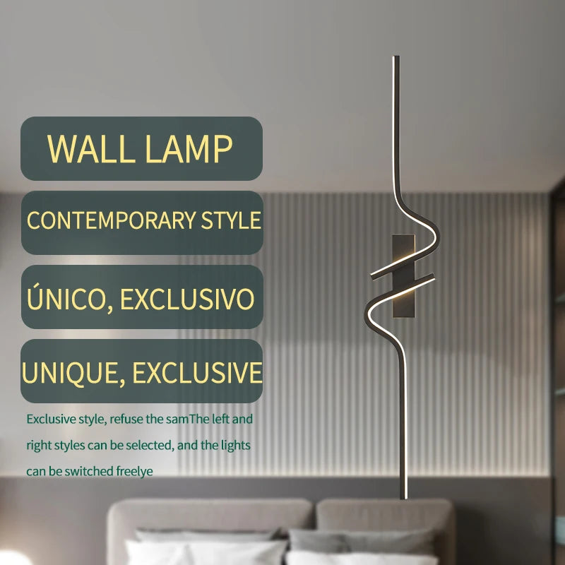 Bedside LED Wall Sconce - view 2