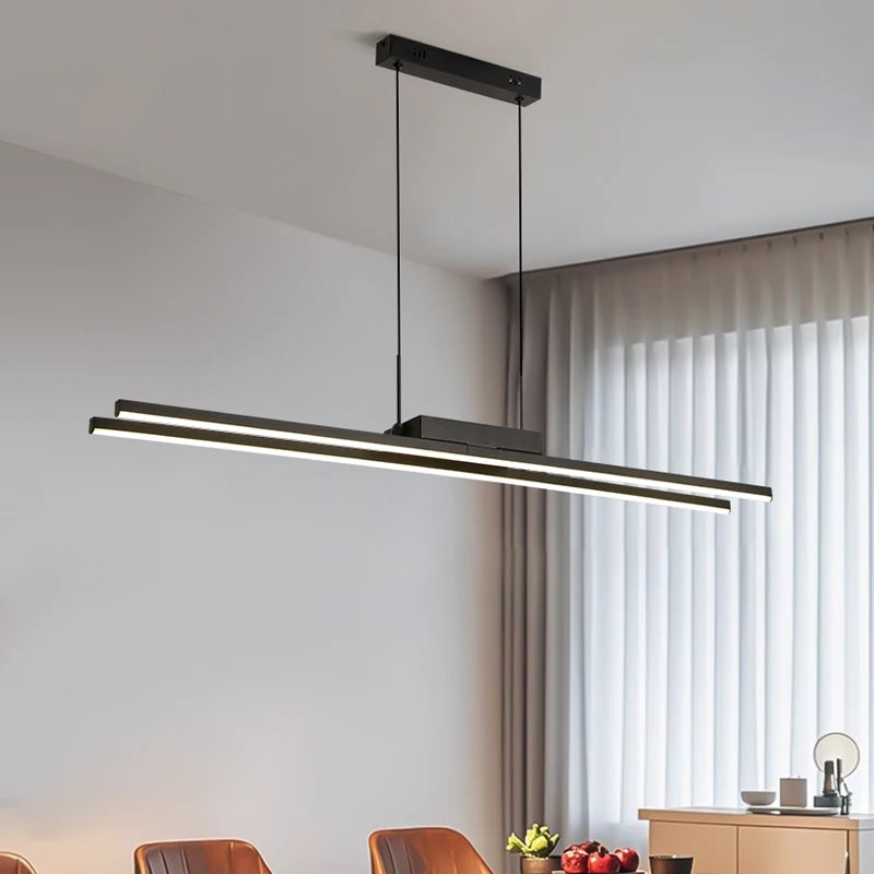 Double Lumens Pendant Light