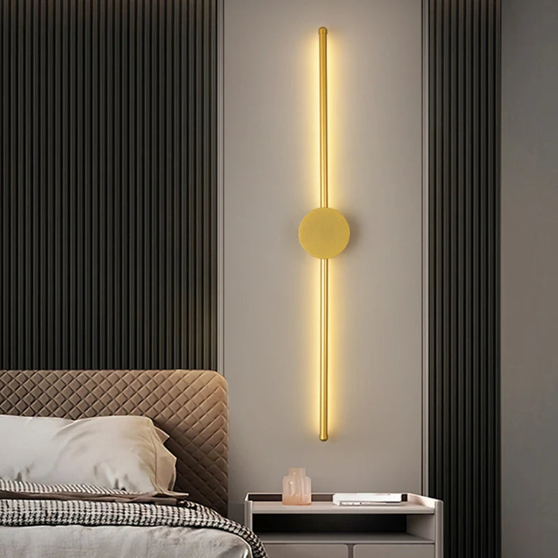 Aluminium Strip Wall Sconce