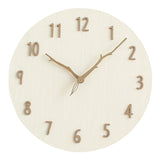 Nordic Wooden Wall Clock