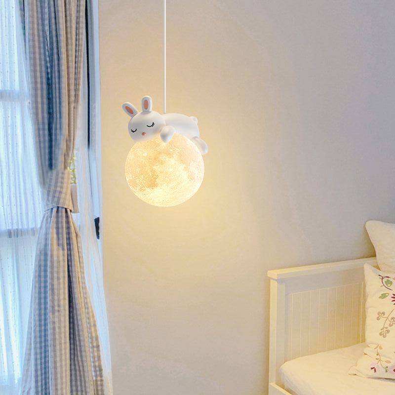 Moon Pendant Lamp – view 3