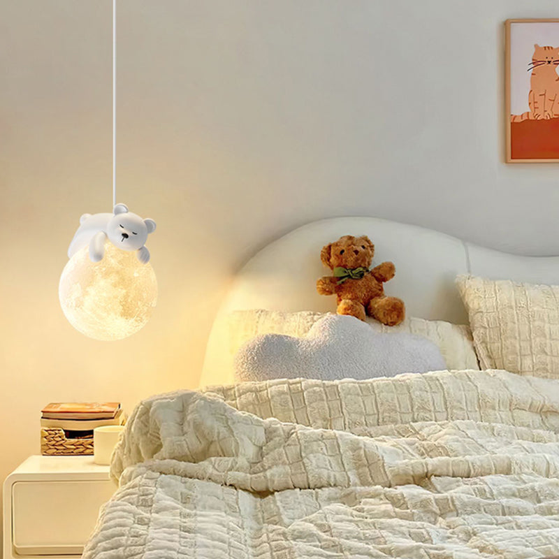 Moon Pendant Lamp – view 2