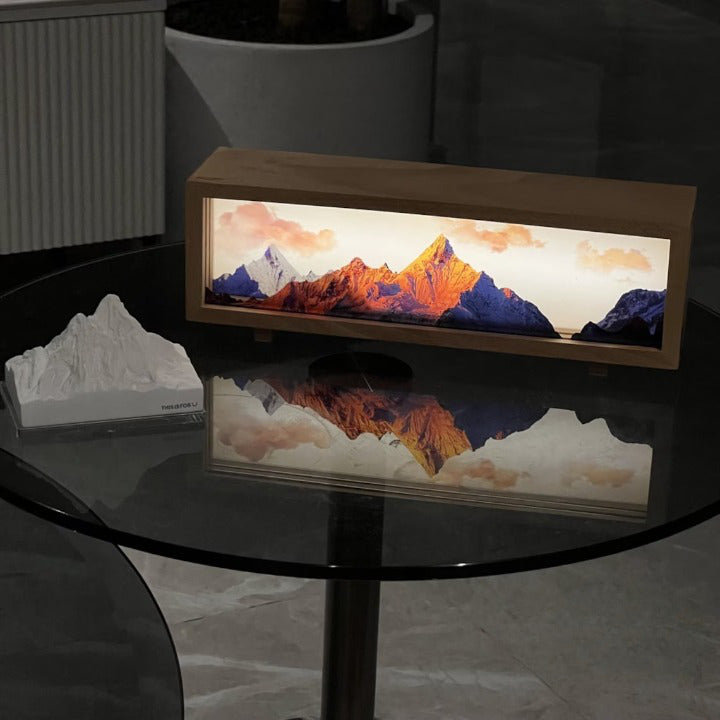 Autumn in Fuji Table Lamp – view 3