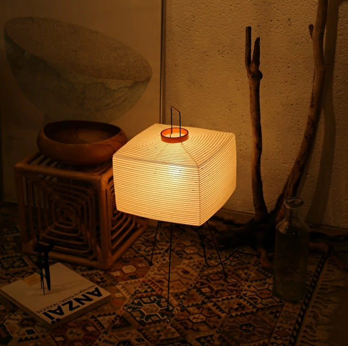 AKARI イサムノグチ 7A リプロダクト品　ジャパンディ Akari 7A Table Lamp – ModernSpaceLiving