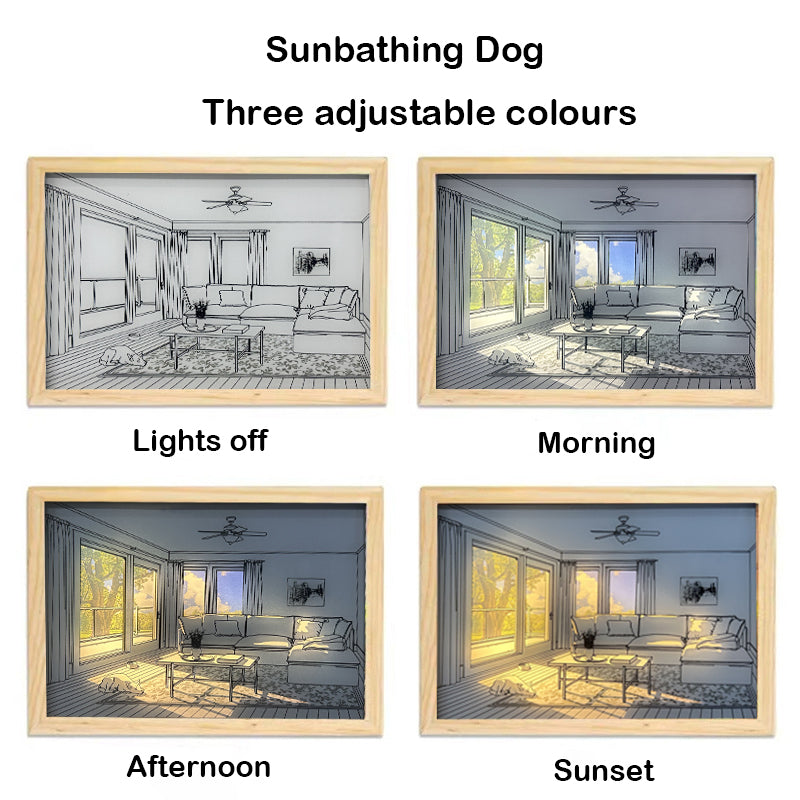 Luminous Light Art – ModernSpaceLiving