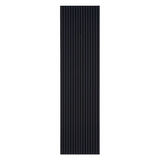 Midnight Blue Color Matte Acoustic Slat Wall Panels