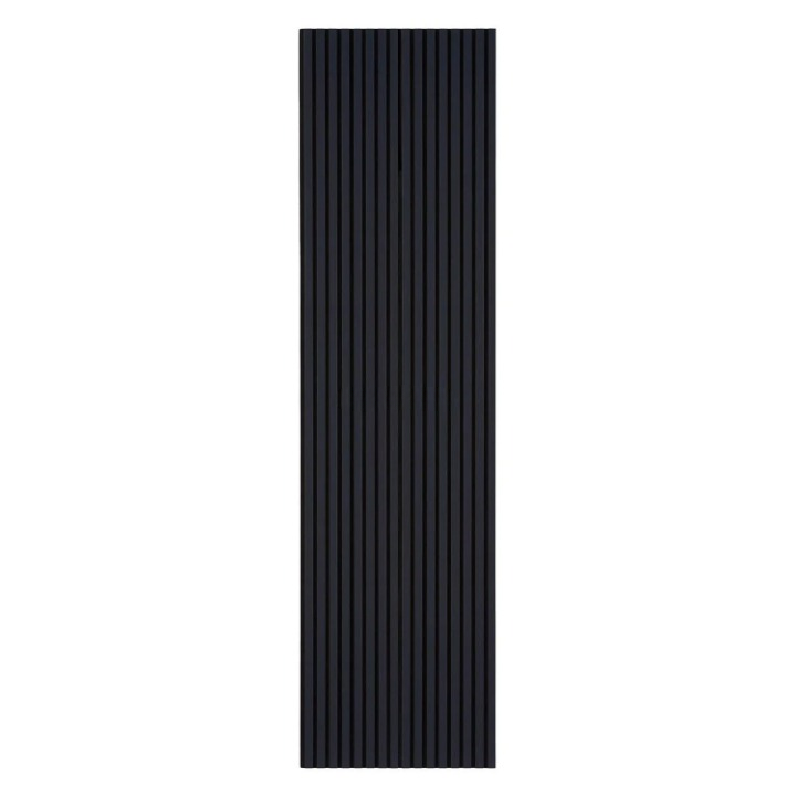 Midnight Blue Color Matte Acoustic Slat Wall Panels