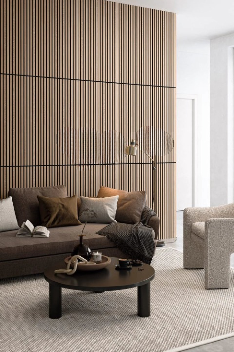 Beautiful view of Rooftop Apartment Luxury Acoustic Panels