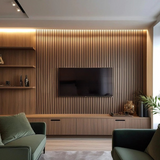 American Natural Oak Luxury Acoustic Slat Wood Wall Panels