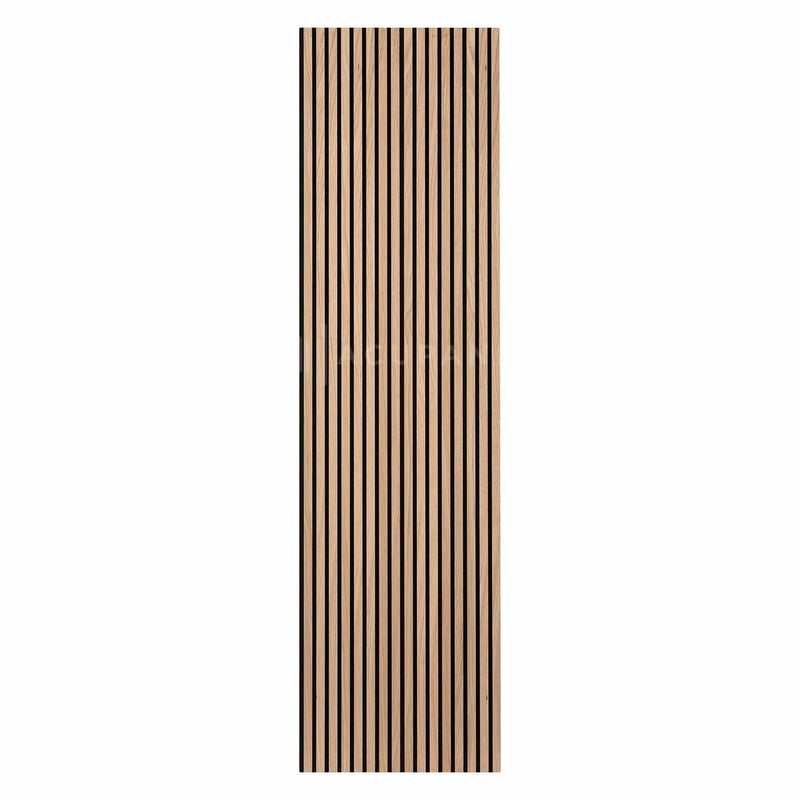 American Natural Oak Luxury Acoustic Slat Wood Wall Panels