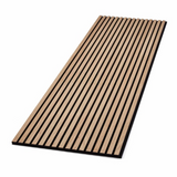 American Natural Oak Luxury Acoustic Slat Wood Wall Panels