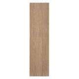 Luxury American Oak Grey Felt Acoustic Slat Wood Wall Panels