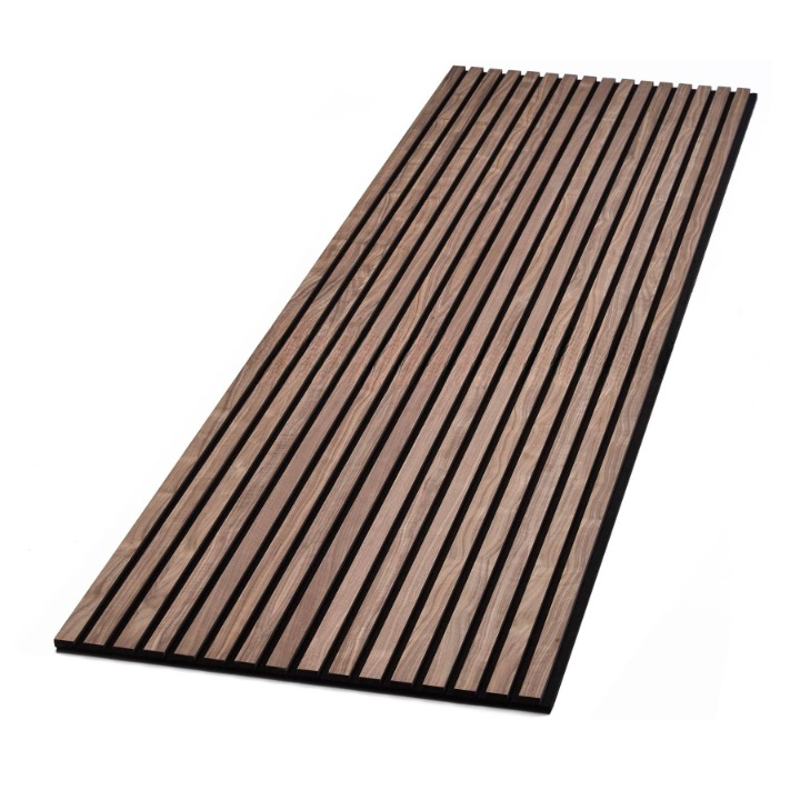 American Luxury Walnut Acoustic Slat Wood Wall Panels