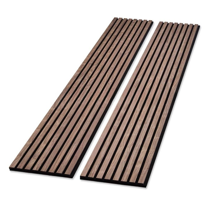 American Luxury Walnut Acoustic Slat Wood Wall Panels